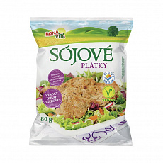 Sójové plátky 80g