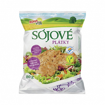 Sójové plátky 80g