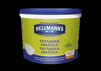 Tatarská omáčka 10kg Hellmanns