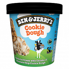 B&J 465ml Cookie Dough