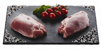 Mrazený morčací stehenný plátok SK cca 1kg natural (M)
