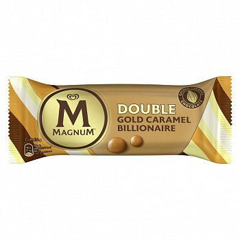 Magnum Double Gold Caramel Billionaire 85ml
