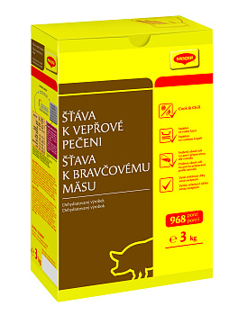 Šťava k bravčovému mäsu 3kg Maggi
