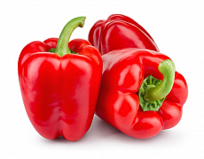 Paprika červená (kg)