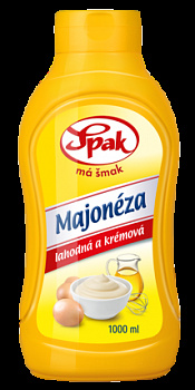 Majonéza 50% 1l PET Spak