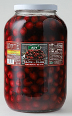 Višne odkôstkované 3,6kg sklo Ady