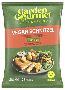Vegánsky rezeň 2kg Garden Gourmet (M)