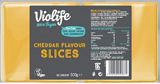 Violife Cheddar plátky 500g