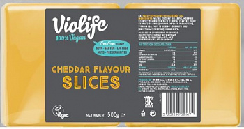 Violife Cheddar plátky 500g