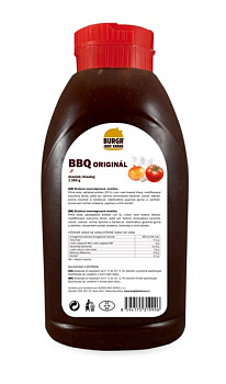 Dresing BBQ Original 1250g BjK