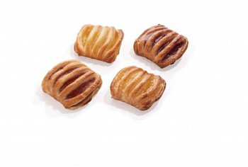 Mini ovocné taštičky, jemné pečivo 40g