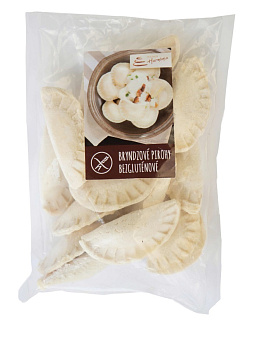 Bezlepkové pirohy s bryndzovou plnkou 250g Fine Bakery