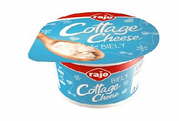 Cottage cheese biely 180g Rajo
