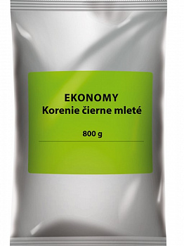 Korenie čierne mleté 800g Gurmeko Ekonomy