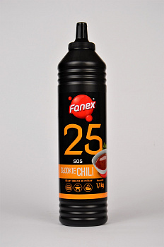 Sladká chilli omáčka 1100g FANEX