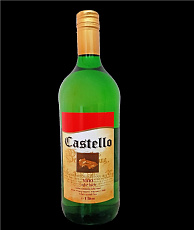 Castello víno suché biele 1 l