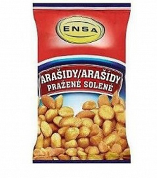 Arašidy pražené solené 100g