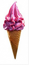 Cornetto Soft jahoda
