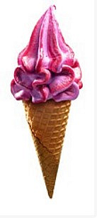 Cornetto Soft jahoda
