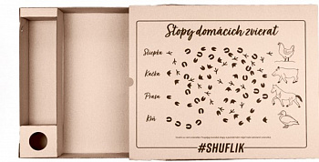 Shuflik Box - Zásuvka