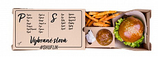 Shuflik Burger Box - Organizér