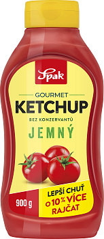 Kečup Gourmet 900g jemný