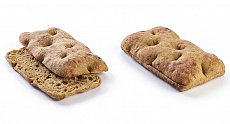 Schiaciata tmavá multigrain (taliansky chlieb) 100g