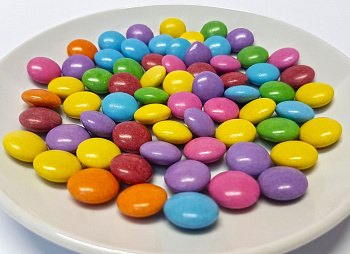 Lentilky (Smarties) Mini 500g