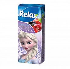 Relax jablko-višňa-lesná jahoda 0,2L TP