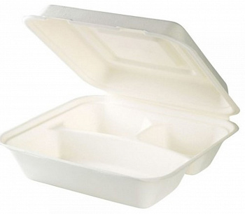 Menu Box Eco  23 x 23 cm trojdielny