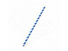 Slamka papierová JUMBO modrá 25cm x 8 mm