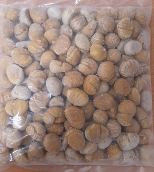 Gaštany celé mrazené 1kg
