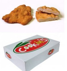 Cordon bleu 160g