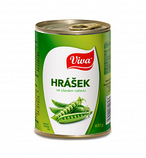 Hrášok 400g Viva