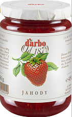 Jahodový džem 450g DARBO