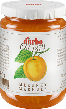 Marhuľový džem 450g DARBO