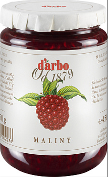 Malinový džem 450g DARBO