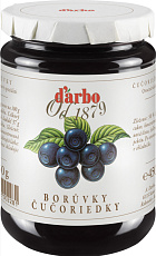 Čučoriedkový džem 450g DARBO