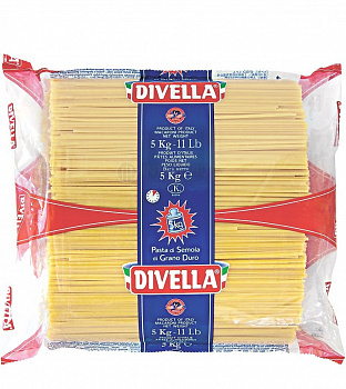Linguine semolinové 5kg - DIVELLA