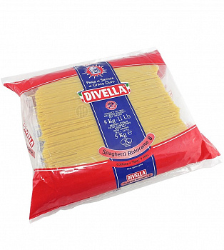 Špagety semolinové 5kg - DIVELLA
