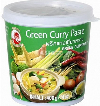 Karí pasta zelená 400g