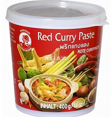 Karí pasta červená 400g