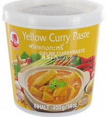 Karí pasta žltá 400g