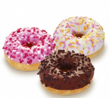 Mini donut mix 22g