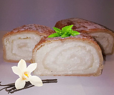 Štrúdľa tvarohová  100g(rezy)