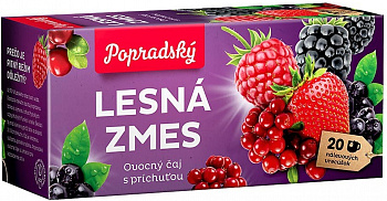 Čaj ovocný Popradský 40g
