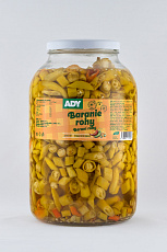 Baranie rohy jemné krájané 3,4kg sklo Ady