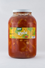Lečo 3,5kg sklo Ady