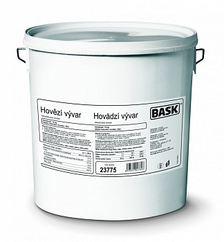 Hovädzí vývar 12kg BASK