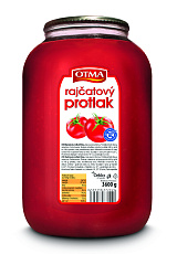 Paradajkový pretlak 3,6kg OTMA